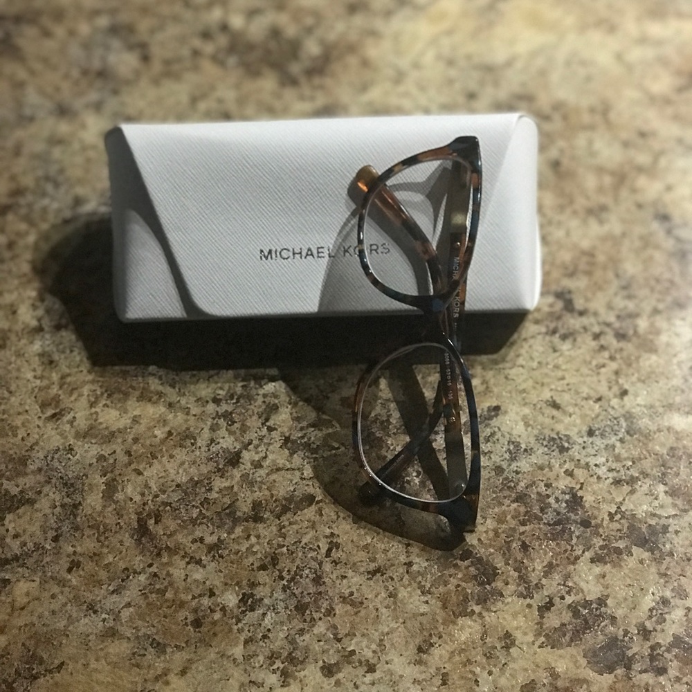 MK multi colored eyeglasses
